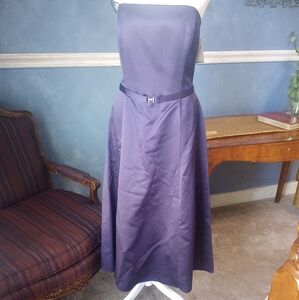 Michaelangela Evening Strapless Dress